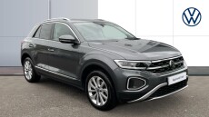 Volkswagen T-Roc 1.5 TSI Style 5dr Petrol Hatchback